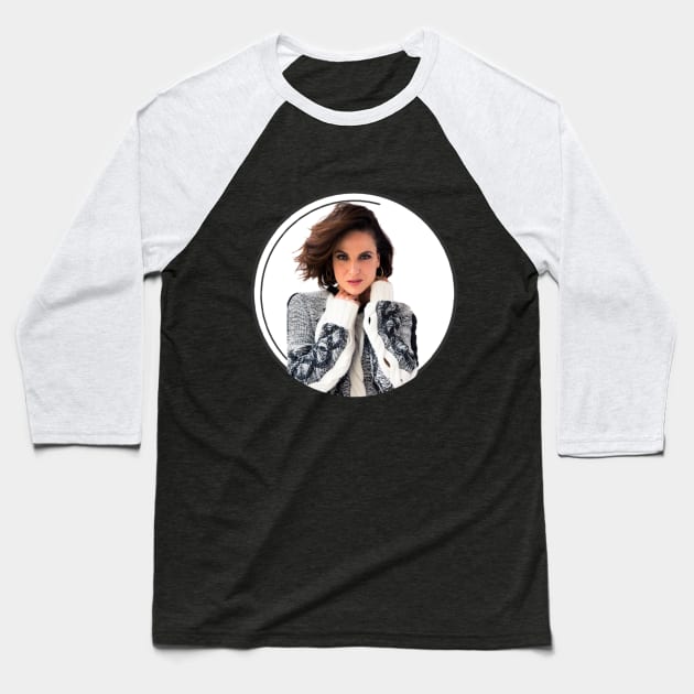 Lana Parrilla's photoshoot Baseball T-Shirt by willow141